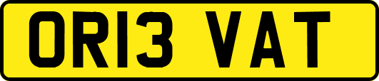 OR13VAT