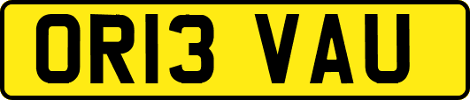 OR13VAU