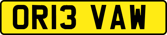 OR13VAW