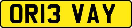 OR13VAY