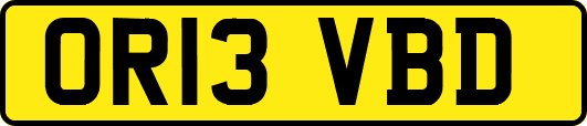 OR13VBD