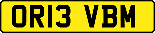 OR13VBM