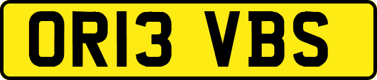 OR13VBS