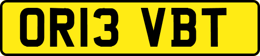 OR13VBT