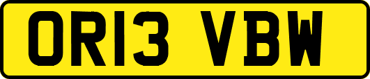 OR13VBW
