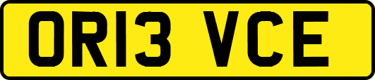 OR13VCE