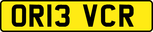 OR13VCR