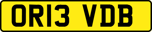 OR13VDB