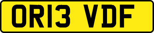 OR13VDF