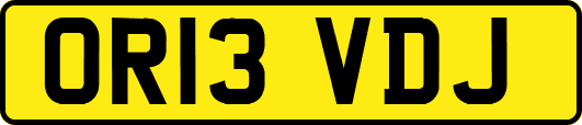 OR13VDJ