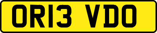 OR13VDO