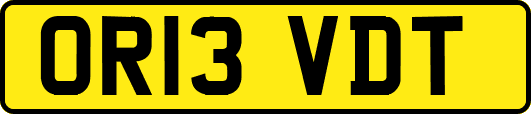 OR13VDT
