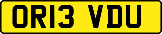 OR13VDU