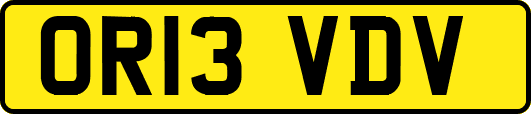 OR13VDV