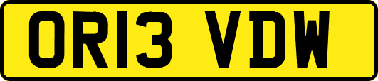 OR13VDW