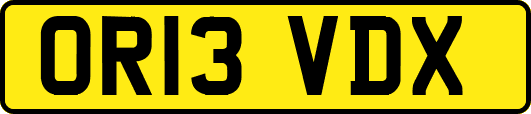 OR13VDX
