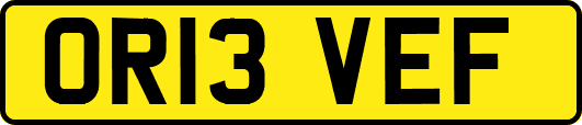 OR13VEF