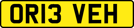 OR13VEH