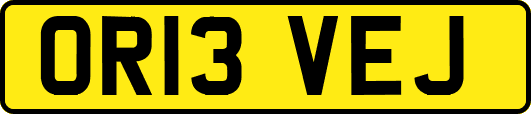 OR13VEJ