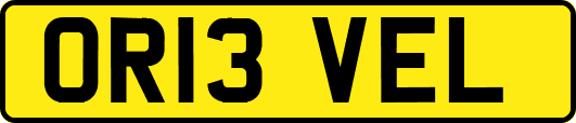 OR13VEL