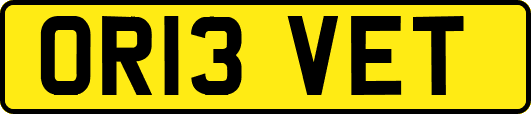 OR13VET