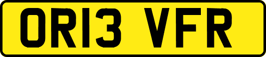 OR13VFR