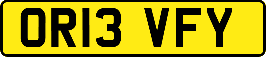 OR13VFY