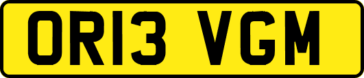 OR13VGM