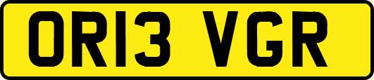 OR13VGR