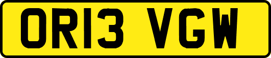 OR13VGW