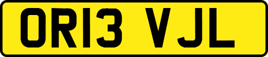 OR13VJL