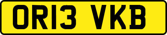 OR13VKB