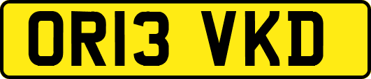 OR13VKD