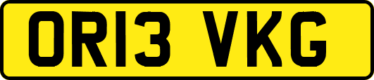 OR13VKG