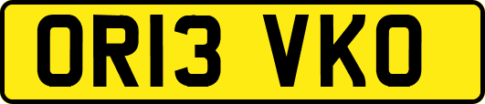 OR13VKO