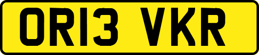 OR13VKR