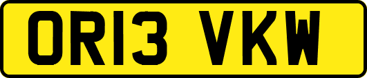 OR13VKW