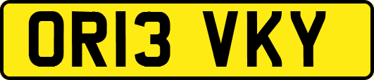 OR13VKY