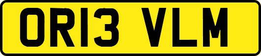 OR13VLM