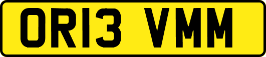 OR13VMM