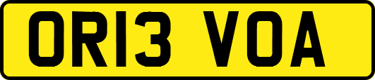 OR13VOA