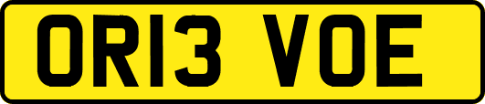 OR13VOE