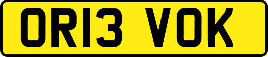 OR13VOK