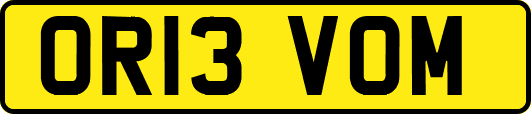 OR13VOM