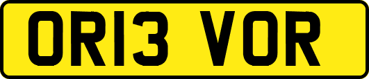 OR13VOR