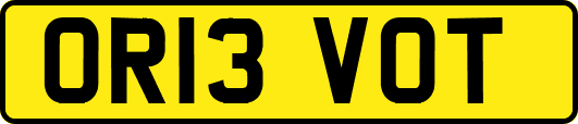 OR13VOT
