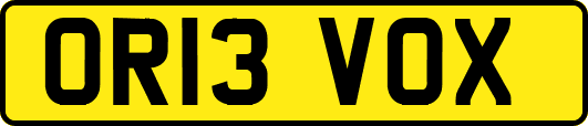 OR13VOX