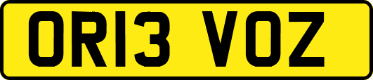 OR13VOZ