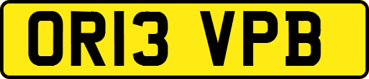 OR13VPB
