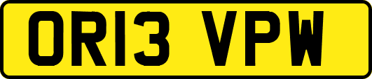OR13VPW
